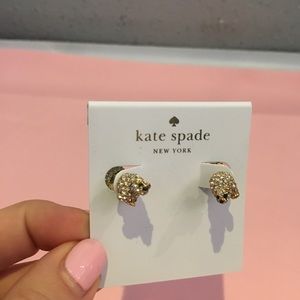 Kate Spade Polar Bear Earrings